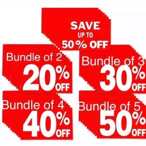 Who loves discounts! 🙋🏻‍♀️🙋🏻‍♀️🙋🏻‍♀️